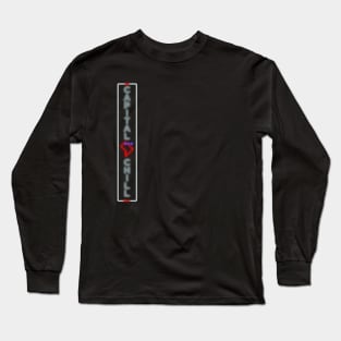 2023 CAPCHILL VERTICAL LOGO Long Sleeve T-Shirt